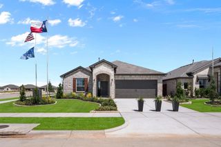 New construction Single-Family house 1808 Apache Cir, Cleburne, TX 76033 plan Hamilton - image