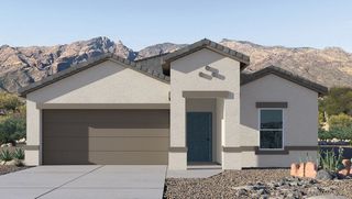New construction Single-Family house 10034 N Cascalote Ln, Marana, AZ 85653 plan Gaven - image