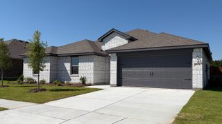 New construction Single-Family house 1913 Reveille Wy, Terrell, TX 75160 plan Eureka - image
