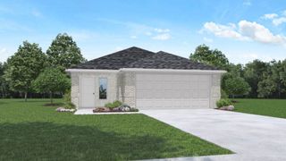 New construction Single-Family house 1138 Juniper Vista Drive, Houston, TX 77090 Brooke X30B- photo