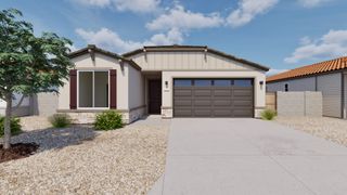 New construction Single-Family house 21987 N Sun Station Dr, Maricopa, AZ 85139 plan Agave - image