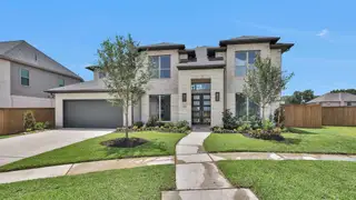 New construction Single-Family house 25223 Drumin Dr, Katy, TX 77493 plan 3798W - image