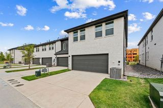 New construction Townhouse house 2552 Campden Mews, Allen, TX 75013 - image