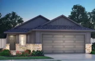 New construction Single-Family house 14166 Granger Pointe Ln, Conroe, TX 77302 plan The Carlsbad (345) - image