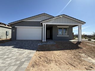 New construction house 9627 W Tamarisk Ave, Tolleson, AZ 85353 plan Lilac - image