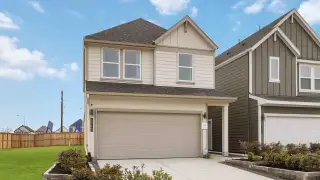 New construction Single-Family house 2620 Afton Heights Wy, Houston, TX 77051 plan Jasmine - image