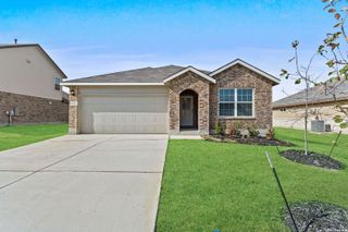 New construction Single-Family house 632 Sumpter Banks, Cibolo, TX 78108 plan The Knight - image