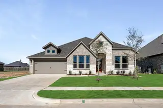 New construction Single-Family house 321 Bowrider Ln, Granbury, TX 76049 plan Caraway - image