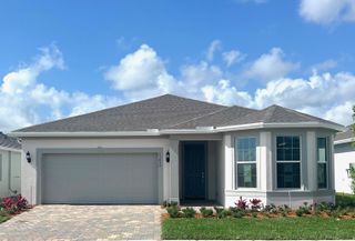 New construction Single-Family house 13459 Sw Vermillion Cir, Port St. Lucie, FL 34987 Prestige- photo