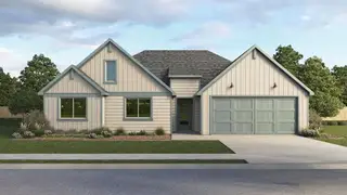 New construction Single-Family house 834 Snowdrop Dr, Pilot Point, TX 76258 plan Egret - image