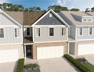 New construction Townhouse house 215 Switcher Court, Union City, GA 30291 The Lexington- photo