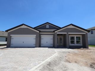 New construction Single-Family house 31244 Hayman Lp, Wesley Chapel, FL 33545 plan Corina II - image