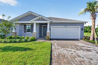 New construction Single-Family house 12443 49Th St E, Parrish, FL 34219 plan Cascades - image