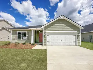 New construction Single-Family house 177 Juniper Drive-, Unit 94, Hinesville, GA 31313 plan The Norman - image