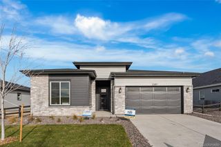 New construction Single-Family house 22057 E Rockinghorse Pkwy, Aurora, CO 80016 plan Preserve - image