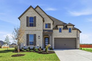 New construction  house 1025 Alberta Spruce Rd, Justin, TX 76247 plan Cambridge - image