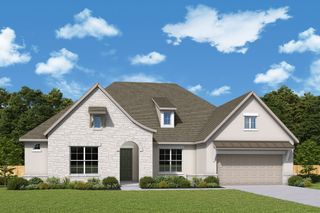 New construction Single-Family house 3224 Periwinkle Dr, San Marcos, TX 78666 plan The Conklin - image
