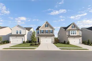 New construction Single-Family house 2265 Linden Pass, Douglasville, GA 30135 plan Harrington - image