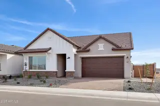 New construction Single-Family house 2357 E Amfissa Dr, San Tan Valley, AZ 85140 plan The Passito - image