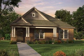 New construction Single-Family house 4802 Cypress Thorn Drive, Arlington, TX 76005 The Middlebrook- photo