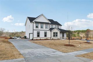 New construction Single-Family house 1293 Orwell Ln, Monroe, GA 30656 plan Jefferson - image