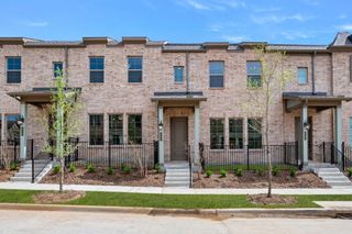 New construction Townhouse house 628 Redwood Wy, Mansfield, TX 76063 plan Berkeley - image