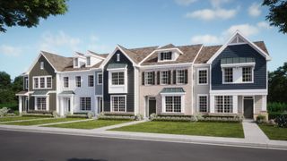 New construction Multi-Family house 9411 Old Dowd Rd, Charlotte, NC 28214 plan Jordan - image
