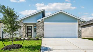 New construction Single-Family house 433 Mountain Pea Rd, Kyle, TX 78640 plan The Caroline - image