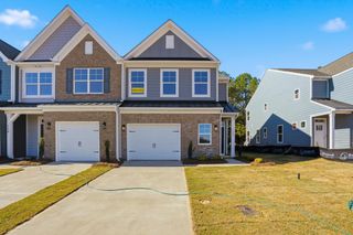 New construction Townhouse house 123 Viburnum Rd, Waxhaw, NC 29707 plan Southampton - image