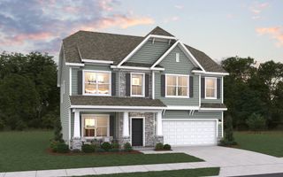 New construction Single-Family house 151 Anderson Oaks Ln, Easley, SC 29642 plan Morganton - image