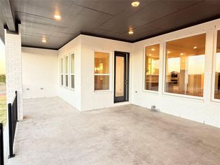 New construction Single-Family house 204 Rusty Colt, Liberty Hill, TX 78642 plan Amber - image