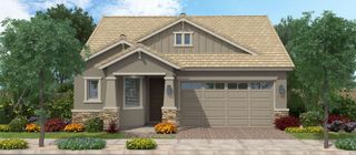 New construction Single-Family house 22452 E. Cattle Dr., Queen Creek, AZ 85142 Coastal- photo