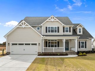 New construction house 984 Hunter Grace Dr, Winterville, NC 28590 plan Carson - image