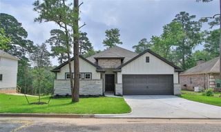 New construction Single-Family house 12111 Mustang Avenue, Willis, TX 77378 Blanton- photo