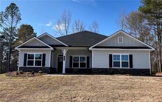 New construction Single-Family house 562 Walnut Creek Pkwy, Pendergrass, GA 30567 plan 2100 - image