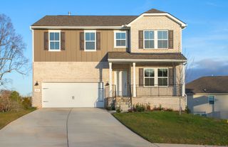 New construction  house 304 Deacon Ln, White House, TN 37188 plan Hampton - image