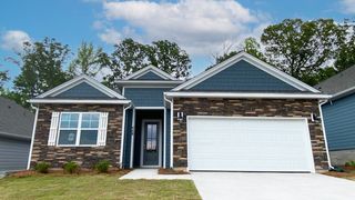 New construction Single-Family house 448 Forest Edge Trl, Lexington, SC 29072 plan EATON - image