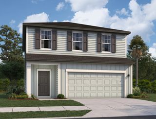 New construction  house 1612 Norfolk Trl, Deland, FL 32720 plan Endeavor - image