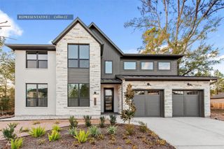 New construction  house 41906 Shoal St, Todd Mission, TX 77316 plan The Collins - image