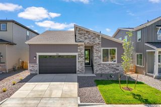 New construction Single-Family house 5916 S Platte Canyon Drive, Littleton, CO 80123 Millstone Plan 1- photo