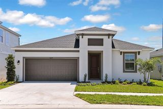 New construction  house 9989 Surrey Rose Dr, San Antonio, FL 33576 plan Calusa - image