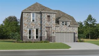 New construction  house 16351 Mesquite Field Dr, Hockley, TX 77447 plan Bridle - image