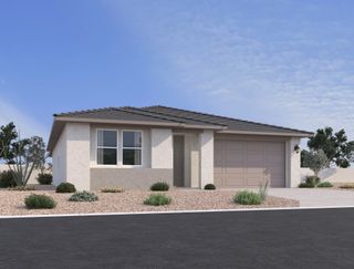 New construction Single-Family house 6543 E Fiddleneck Wy, San Tan Valley, AZ 85142 plan Violet - image