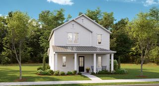 New construction Single-Family house 1053 Lettered Olive Ln, Summerville, SC 29485 plan ASHLEY - image
