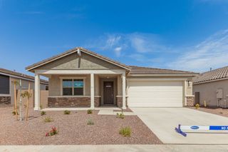 New construction Single-Family house 17252 W Saguaro Vista Dr, Surprise, AZ 85387 plan Azure - image