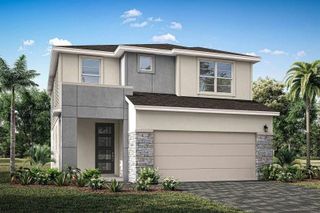 New construction  house 5506 Skylight Wy, Palmetto, FL 34221 plan Blue Spring - image