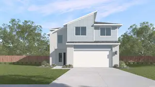 New construction Single-Family house 409 Mountain Pea Rd, Kyle, TX 78640 plan The Emma - image