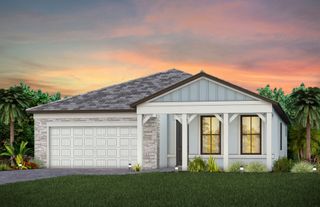 New construction Single-Family house 4375 Sipora Ct, Lake Worth, FL 33467 plan Prestige - image