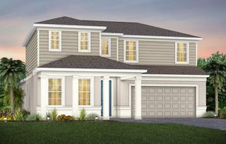 New construction  house 10103 Hadley St, Orlando, FL 32829 plan Coral - image