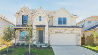 New construction Single-Family house 2413 Ambling Trl, Georgetown, TX 78628 plan Rosewood - image